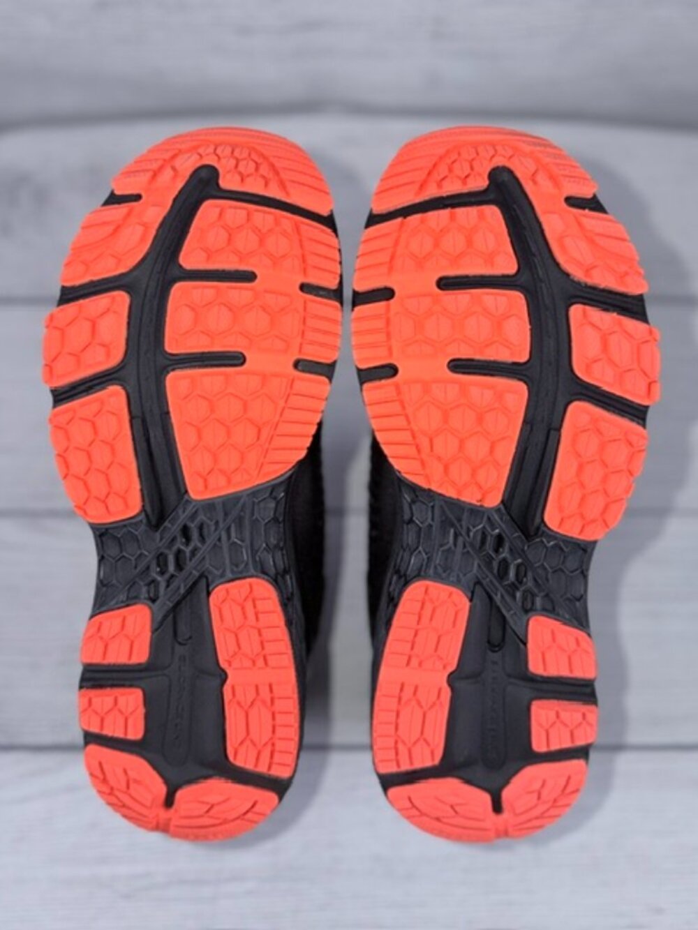 🧡ASICS Gel-Kayano 25 Lite-Show Running Shoes Black/Black Women's Size 8 - Picture 13 of 15